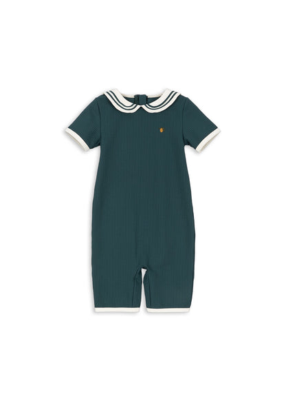 [Konges Slojd] Sailor Swim Onesie GRS - Sea Moss