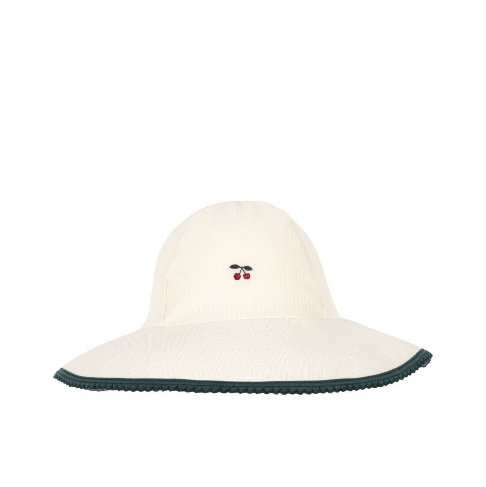 [Konges slojd] Sailor Bucket Hat GRS - Cloud Dancer