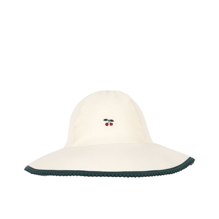 [Konges slojd] Sailor Bucket Hat GRS - Cloud Dancer