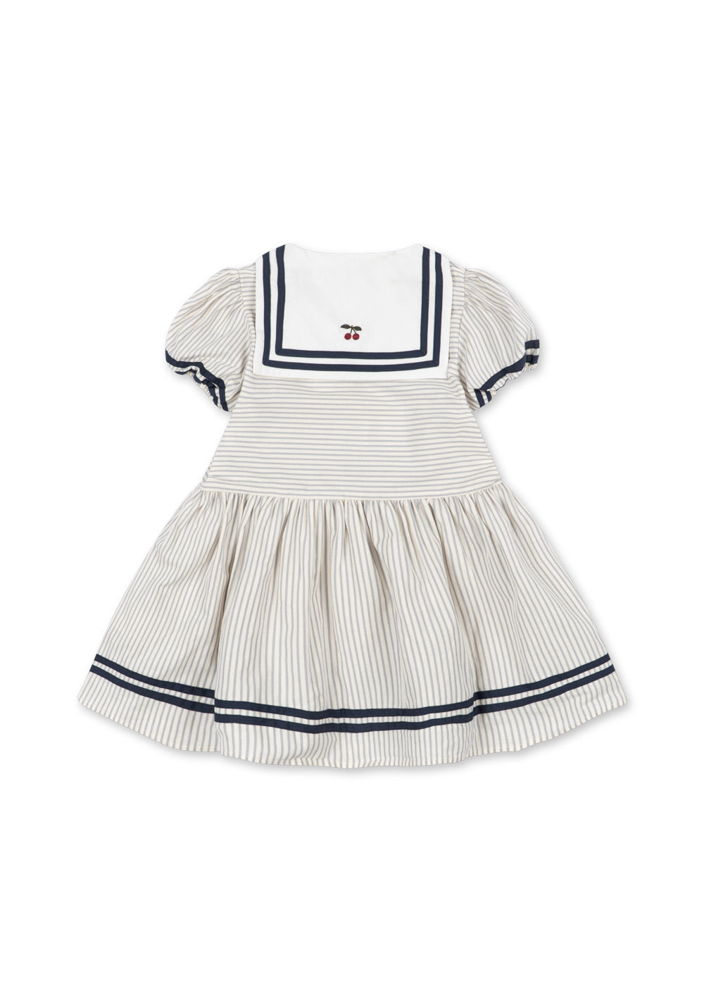 [Konges slojd] Allie Sailor Dress GOTS - Bleu Stripe