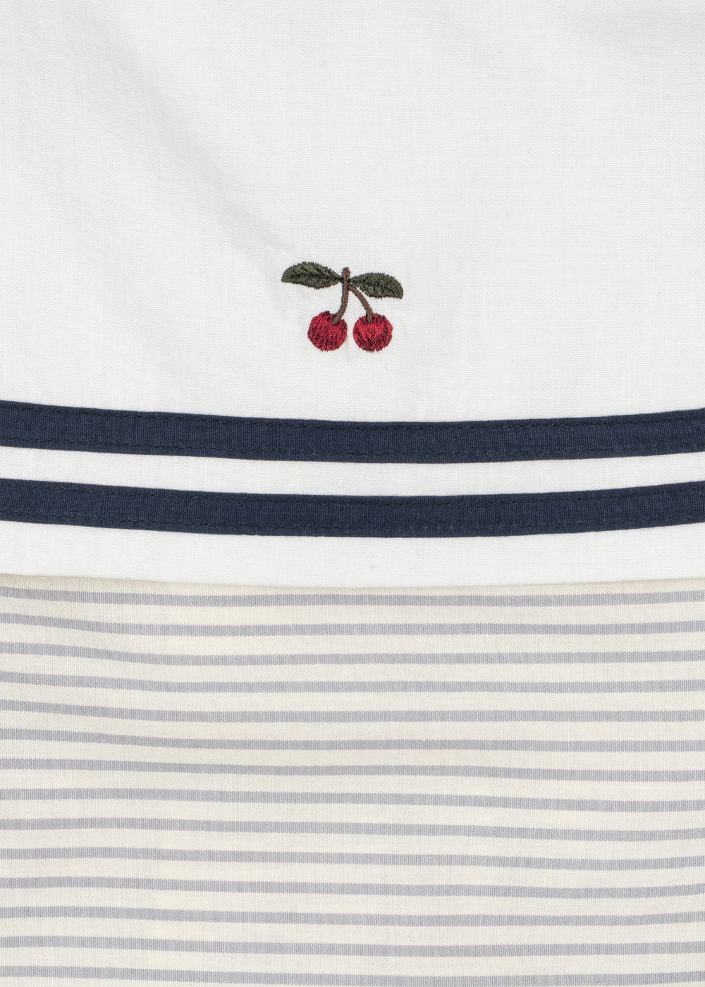[Konges slojd] Allie Sailor Dress GOTS - Bleu Stripe