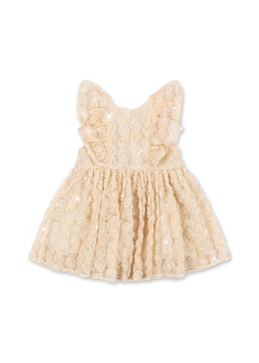 [Konges slojd]Ally Dress - Sandshell