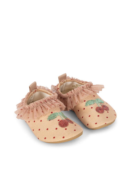 [Konges slojd] Amandine Frill Swim Shoes - Emboldened Dot