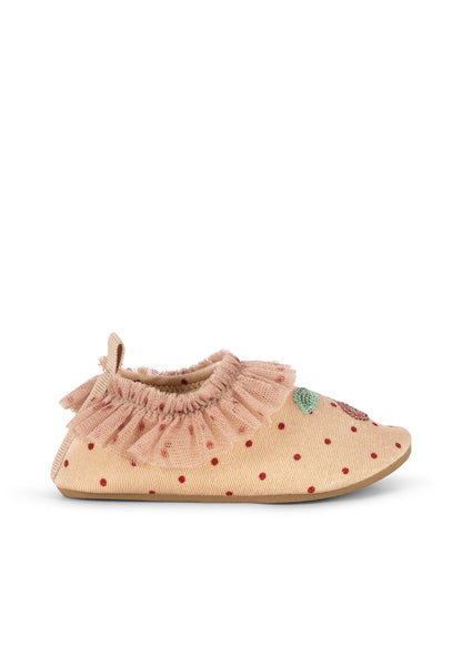 [Konges slojd] Amandine Frill Swim Shoes - Emboldened Dot