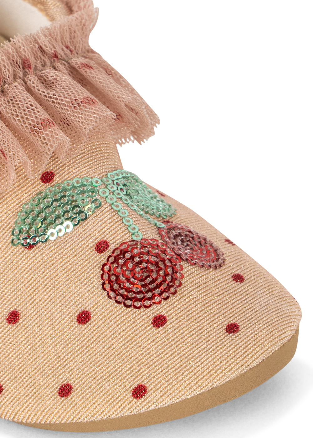 [Konges slojd] Amandine Frill Swim Shoes - Emboldened Dot