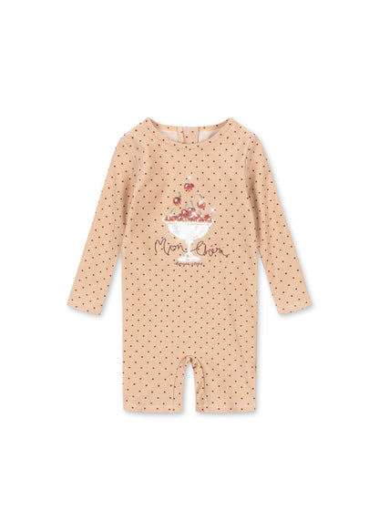 [Konges slojd]Amandine Swim Onesie - Emboldened Dot