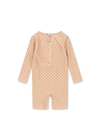 [Konges slojd]Amandine Swim Onesie - Emboldened Dot