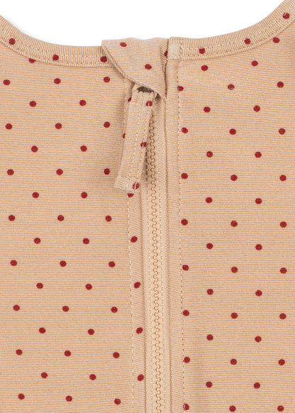 [Konges slojd]Amandine Swim Onesie - Emboldened Dot