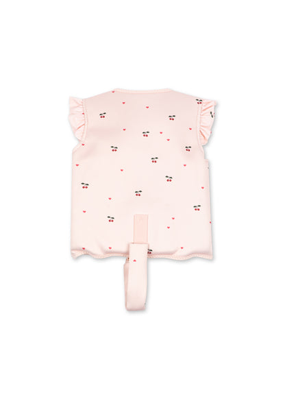 [Konges slojd] Avery Swim Vest - Cherry Coeur Rose