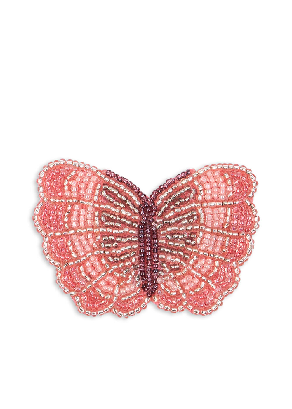 [Konges Slojd]Butterfly Beaded Hair Clip - Butterfly