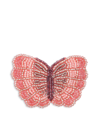 [Konges Slojd]Butterfly Beaded Hair Clip - Butterfly