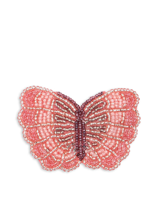 [Konges Slojd]Butterfly Beaded Hair Clip - Butterfly