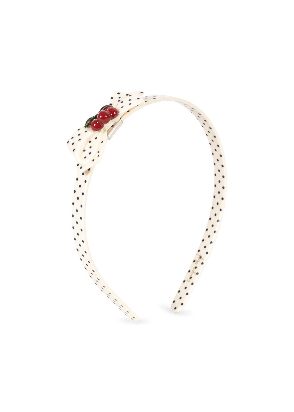[Konges Slojd] Cherry Dot Hair Brace - Multi
