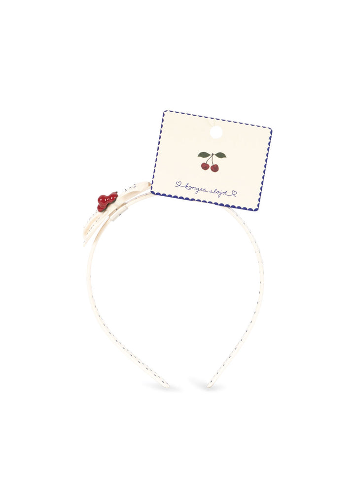 [Konges Slojd] Cherry Dot Hair Brace - Multi