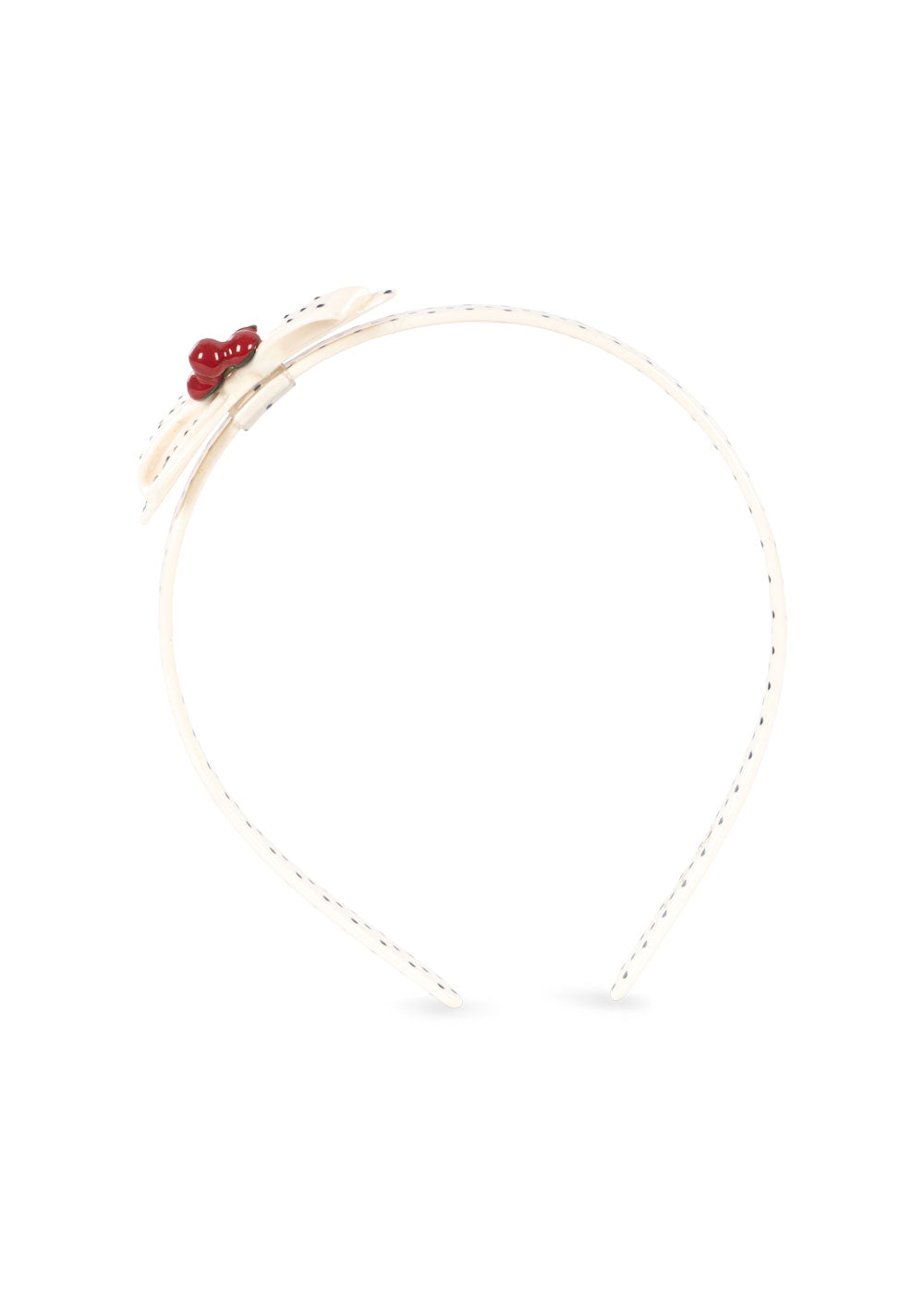 [Konges Slojd] Cherry Dot Hair Brace - Multi