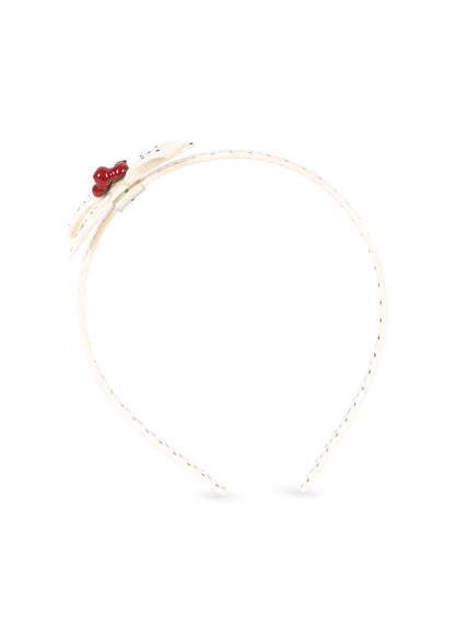 [Konges Slojd] Cherry Dot Hair Brace - Multi