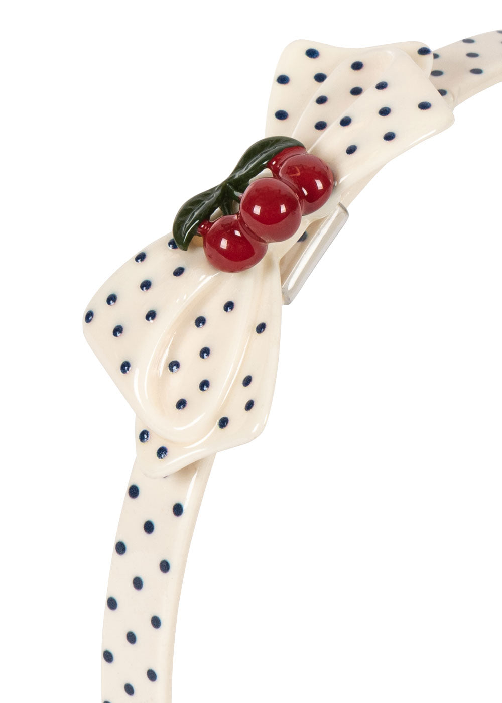 [Konges Slojd] Cherry Dot Hair Brace - Multi