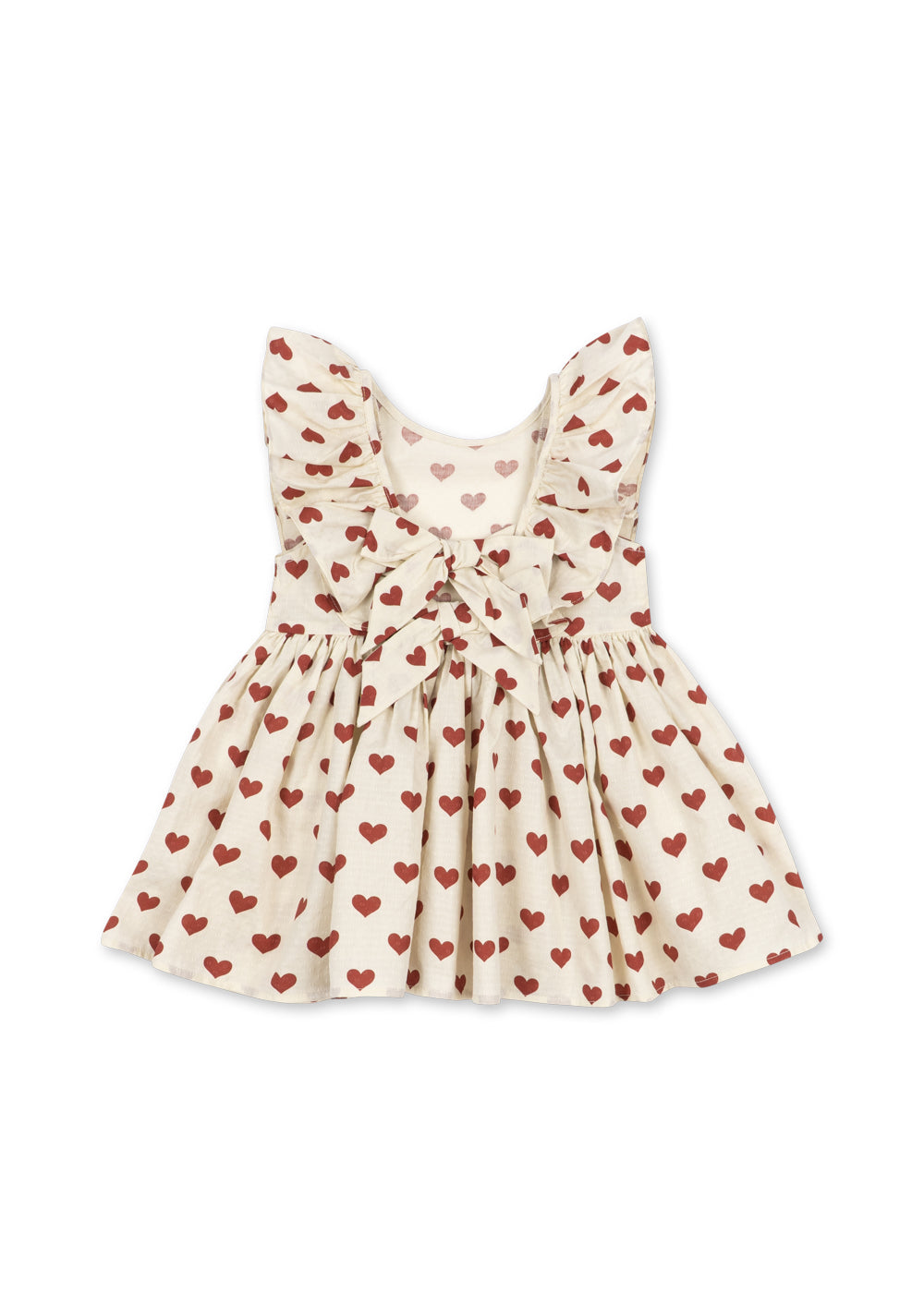[Konges slojd] Cianna Dress GOTS - Amour Rouge