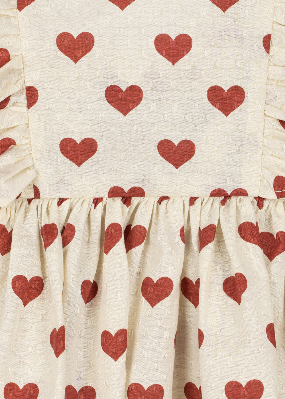 [Konges slojd] Cianna Dress GOTS - Amour Rouge