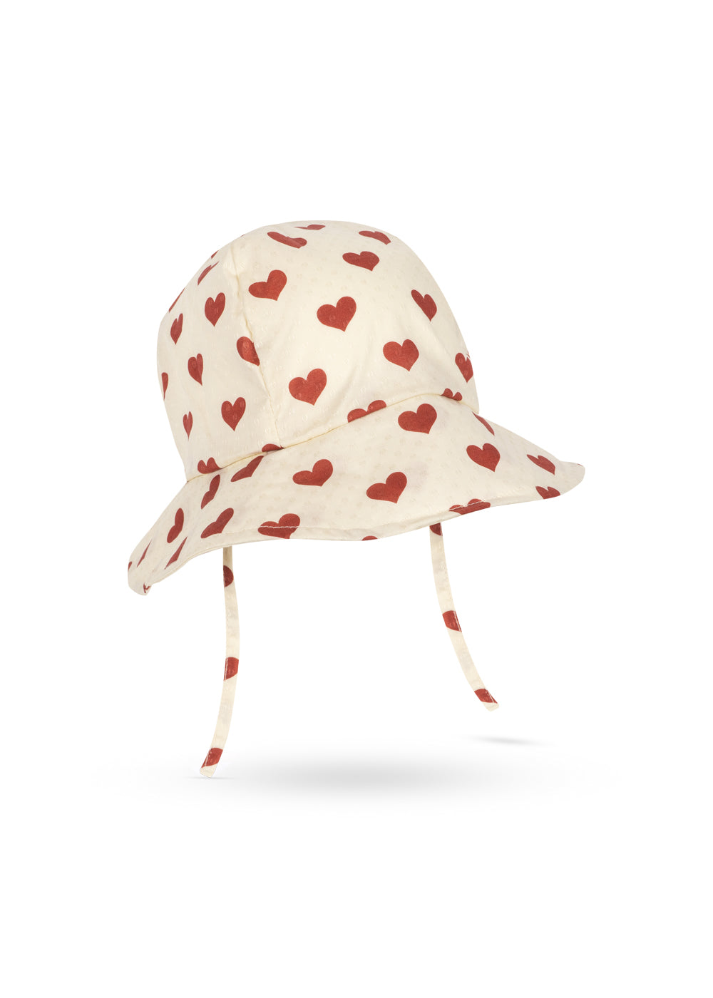 [Konges slojd]Cianna sun Hat GOTS - Amour Rouge