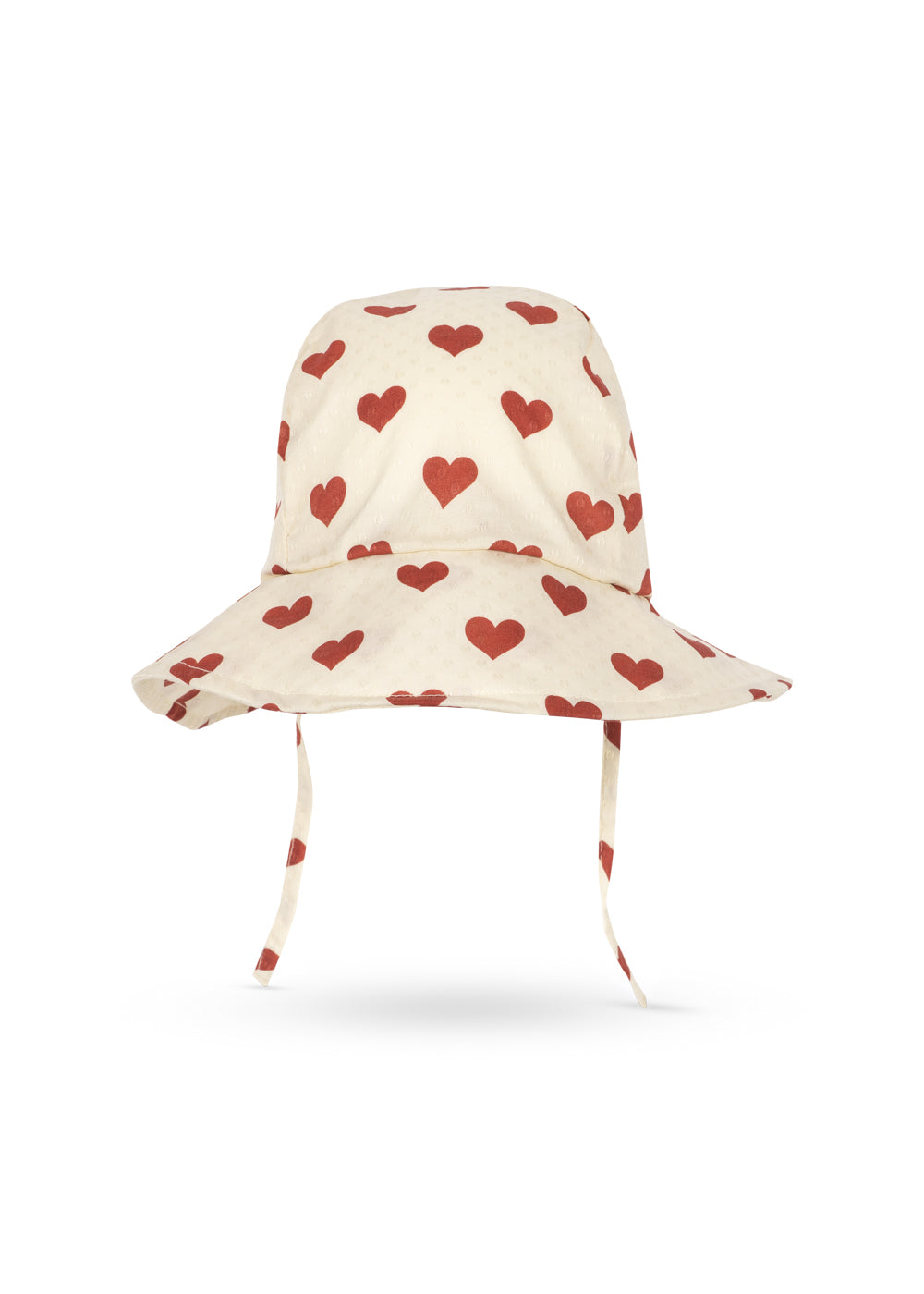 [Konges slojd]Cianna sun Hat GOTS - Amour Rouge
