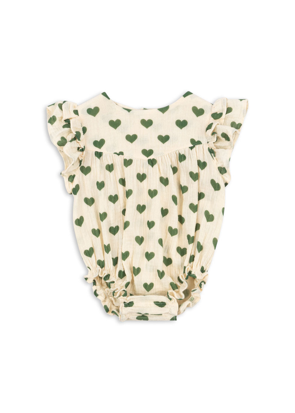 [Konges slojd] Coco Romper GOTS - Amour Verde