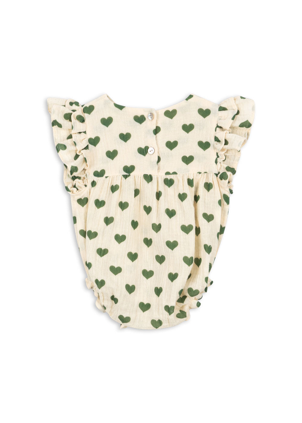 [Konges slojd] Coco Romper GOTS - Amour Verde
