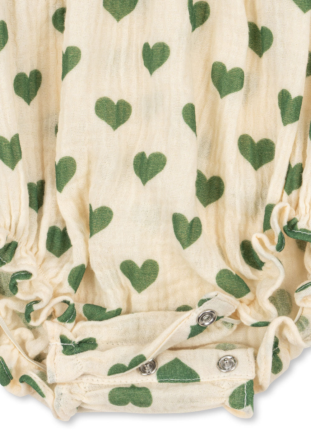 [Konges slojd] Coco Romper GOTS - Amour Verde