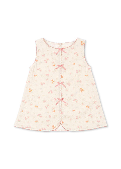 [Konges slojd]Elin Dress GOTS - Nonoka