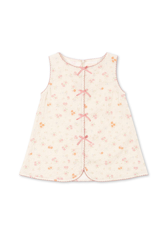 [Konges slojd]Elin Dress GOTS - Nonoka