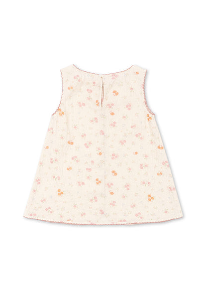 [Konges slojd]Elin Dress GOTS - Nonoka