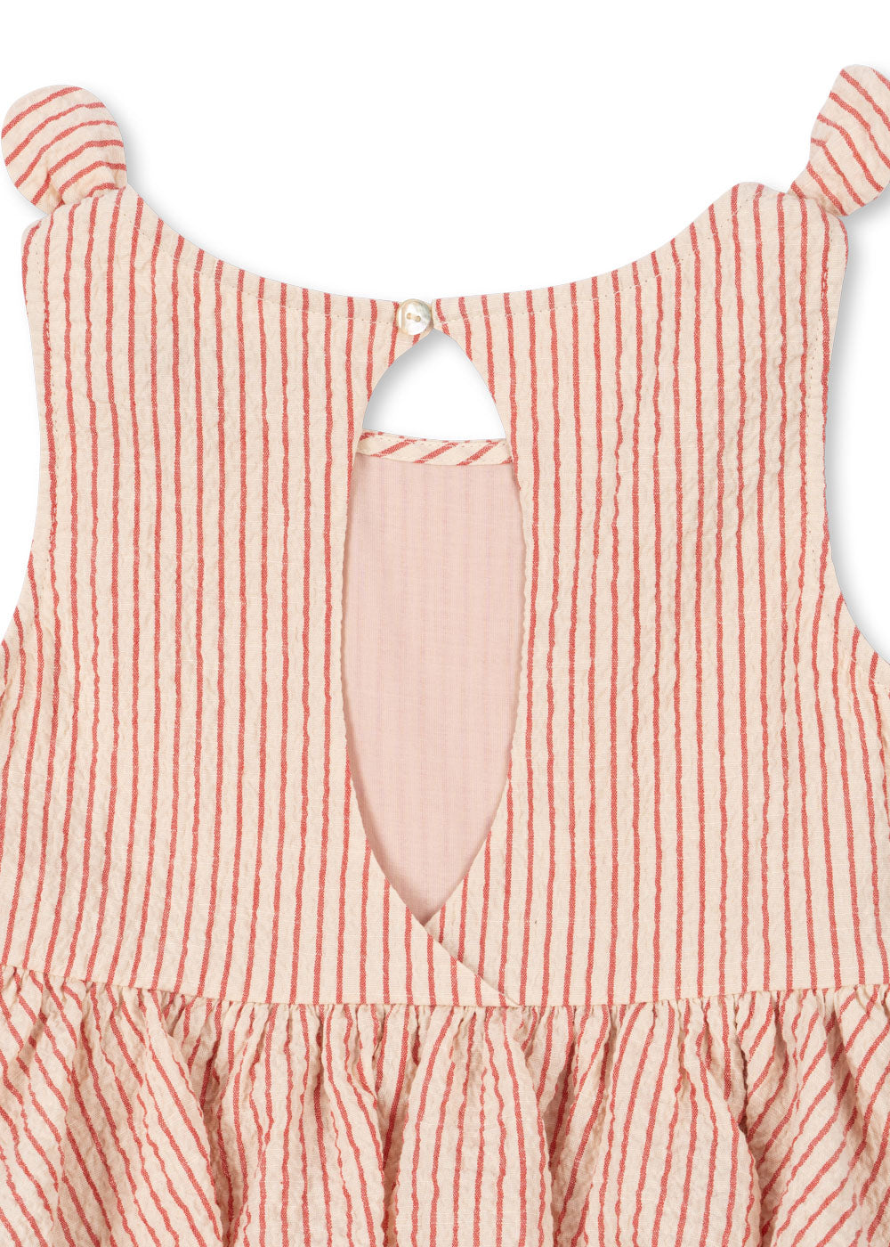 [Konges slojd] Ellie Dress GOTS - Amour Stripe