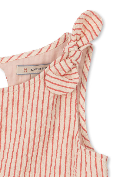 [Konges slojd] Ellie Dress GOTS - Amour Stripe