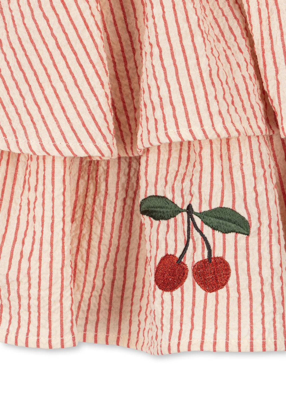 [Konges slojd] Ellie Dress GOTS - Amour Stripe