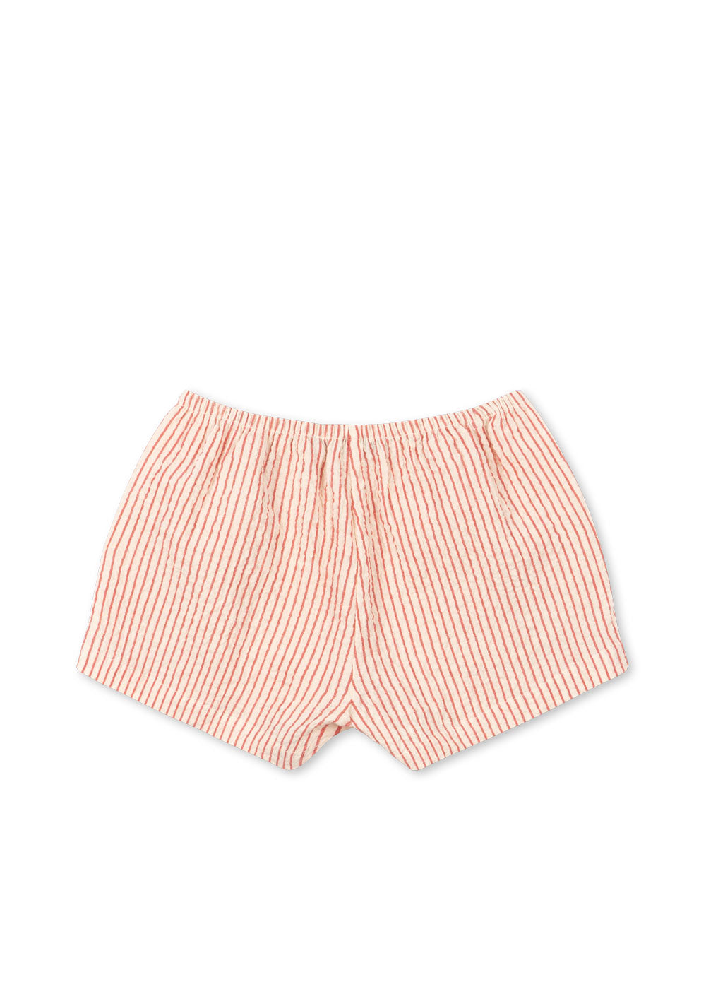 [Konges slojd] Ellie Frill Shorts GOTS - Amour Stripe