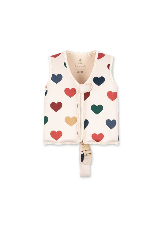 [Konges slojd]Ellis Swim Vest - Bon Coeur Colore