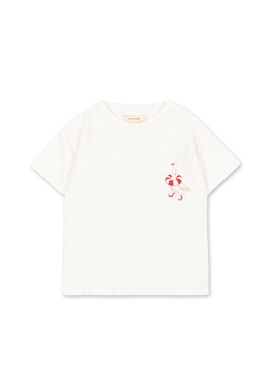 [Konges slojd]Era Tee OCS - Off White / Lifeguard Service
