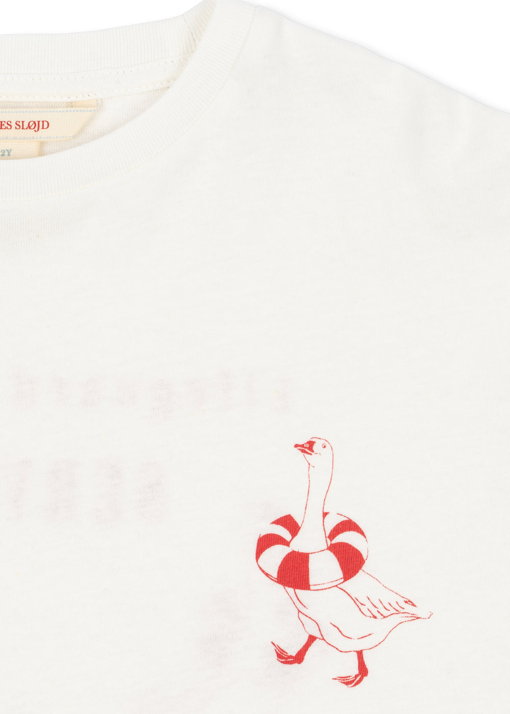 [Konges slojd]Era Tee OCS - Off White / Lifeguard Service