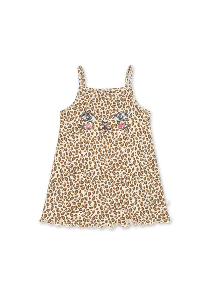 [Konges slojd] Famo Strap Dress GOTS - Leo