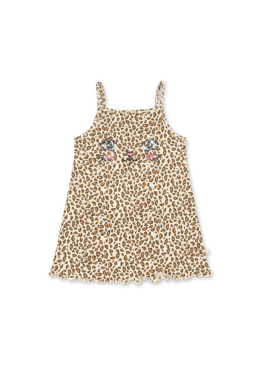 [Konges slojd] Famo Strap Dress GOTS - Leo