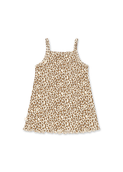 [Konges slojd] Famo Strap Dress GOTS - Leo