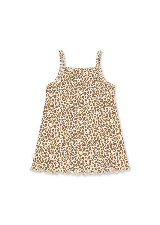 [Konges slojd] Famo Strap Dress GOTS - Leo