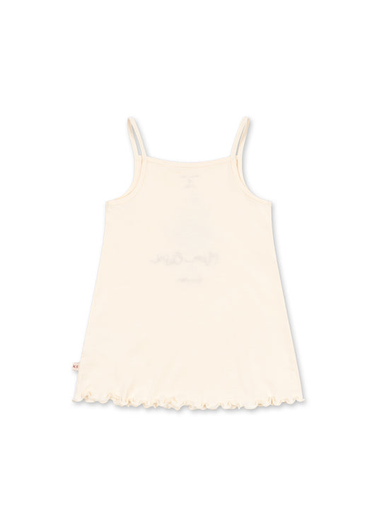 [Konges slojd] Famo Strap Dress GOTS - Ecru
