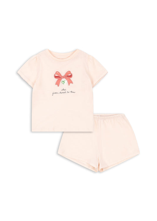[Konges slojd] Famo Set GOTS - Creole Pink