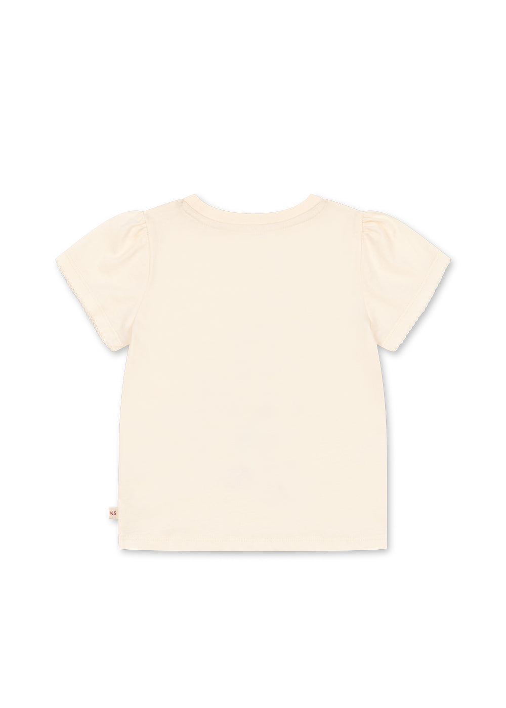[Konges slojd] Famo Puff Tee GOTS - Ecru