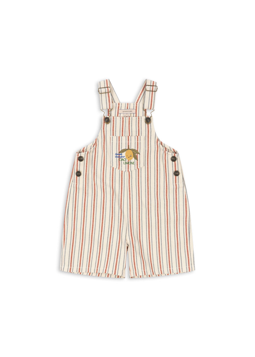 [Konges slojd]Frankie Overall GOTS - Stripe Winds