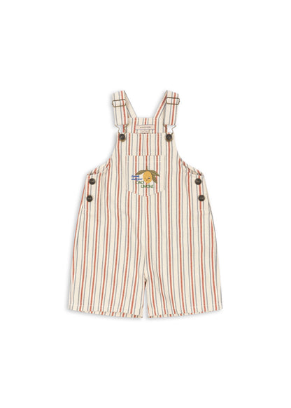 [Konges slojd]Frankie Overall GOTS - Stripe Winds