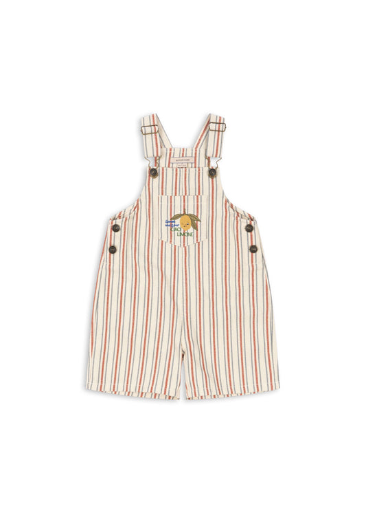 [Konges slojd]Frankie Overall GOTS - Stripe Winds