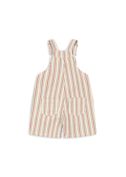 [Konges slojd]Frankie Overall GOTS - Stripe Winds