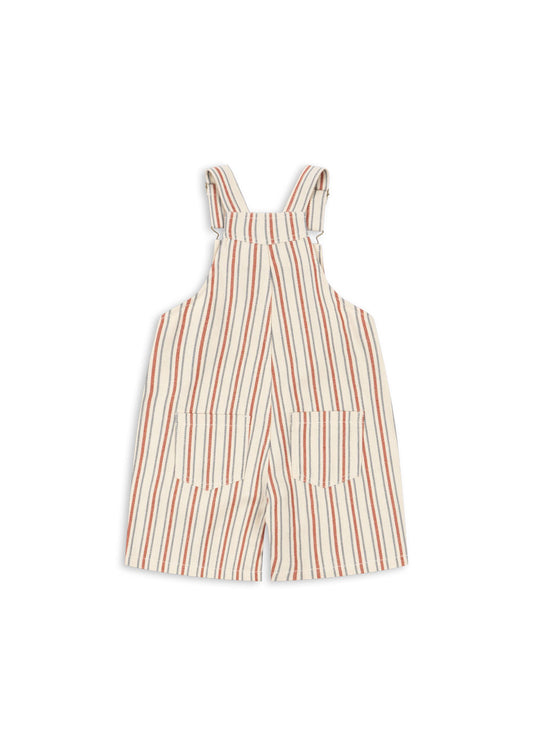 [Konges slojd]Frankie Overall GOTS - Stripe Winds